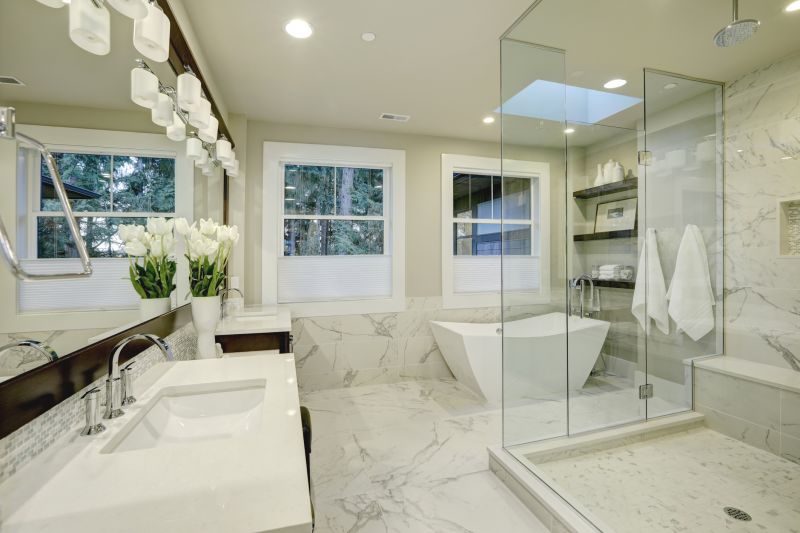 Spa-Like Master Bathroom